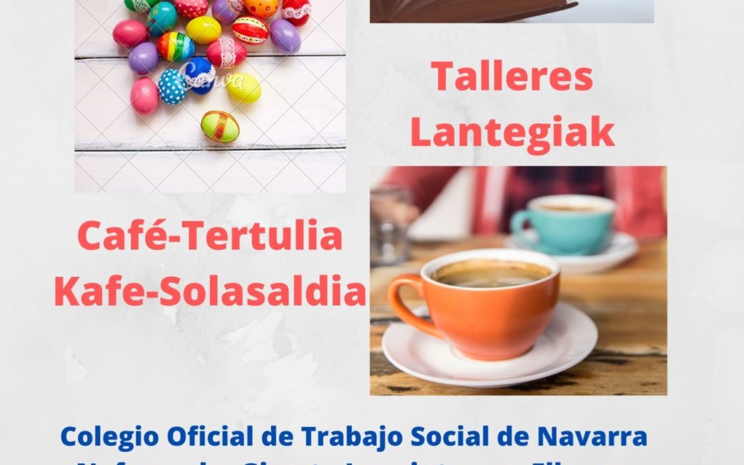 Actividades formativas del primer semestre de 2020 en el Colegio Oficial de Trabajo Social de Navarra!!!!