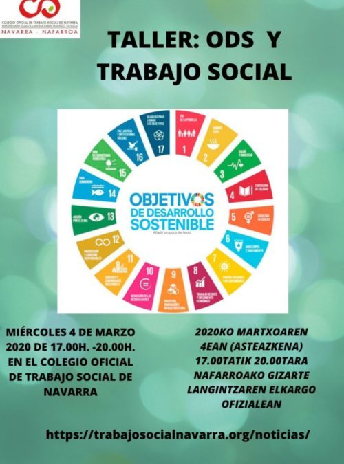 Cómo aplico los ODS al Trabajo Social?
