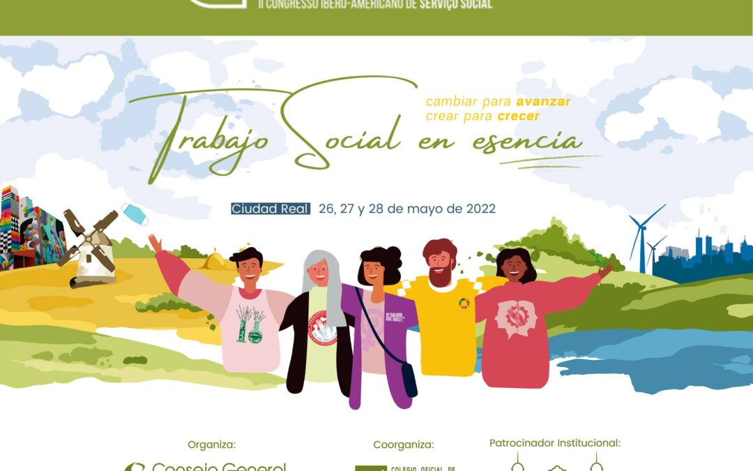 XIV Congreso Estatal de Trabajo  Social/ II Congreso Iberoamericano de Trabajo Social.