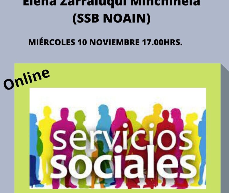 Espacios compartidos: Webinar «Calidad y Servicios Sociales» en el COTSN.