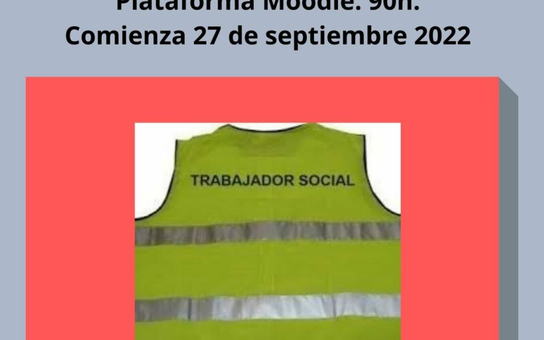 Curso Online de Trabajo Social en Emergencias en el COTSN.