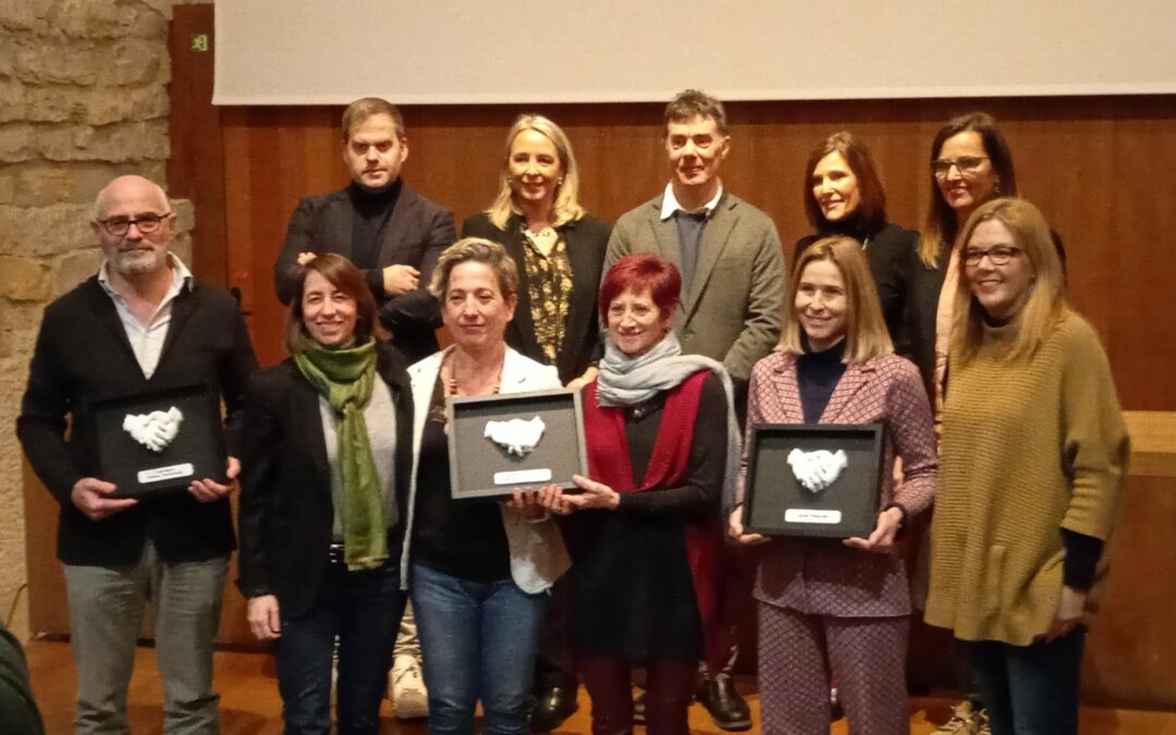 El COTSN ha sido una de las entidades premiadas en la V Semana Europea de Mediación en Navarra