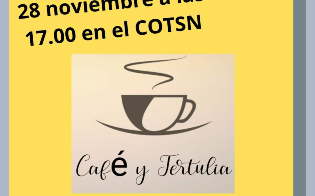 Café-tertulia “Ética en Trabajo Social”