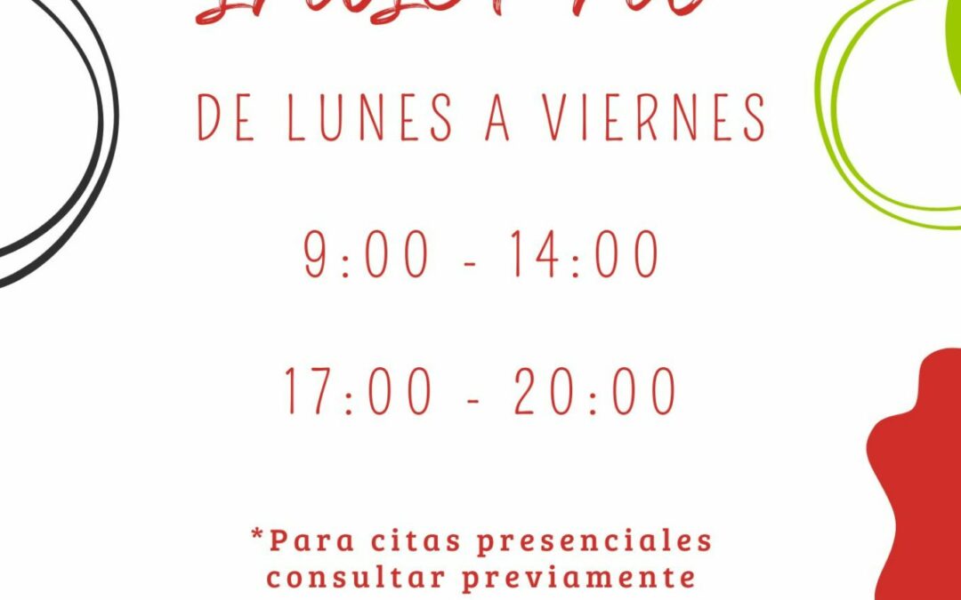 Actualización de horario