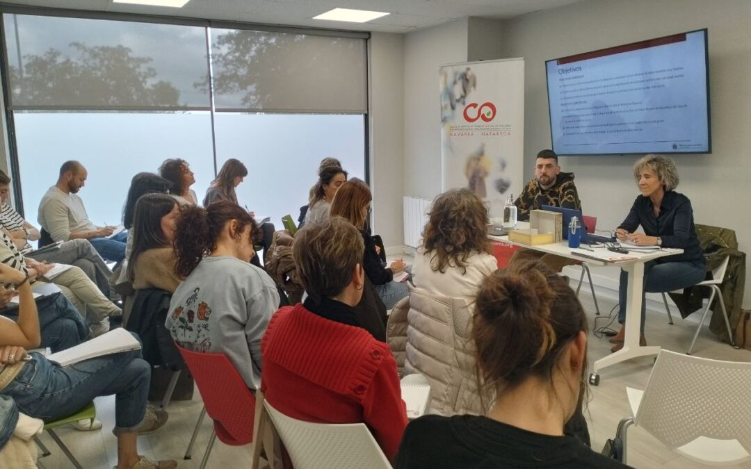 Nafarroan osasun mentalari eta gizarte-langintzari buruzko prestakuntza