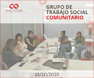 Foto del grupo de trabajo social comunitario